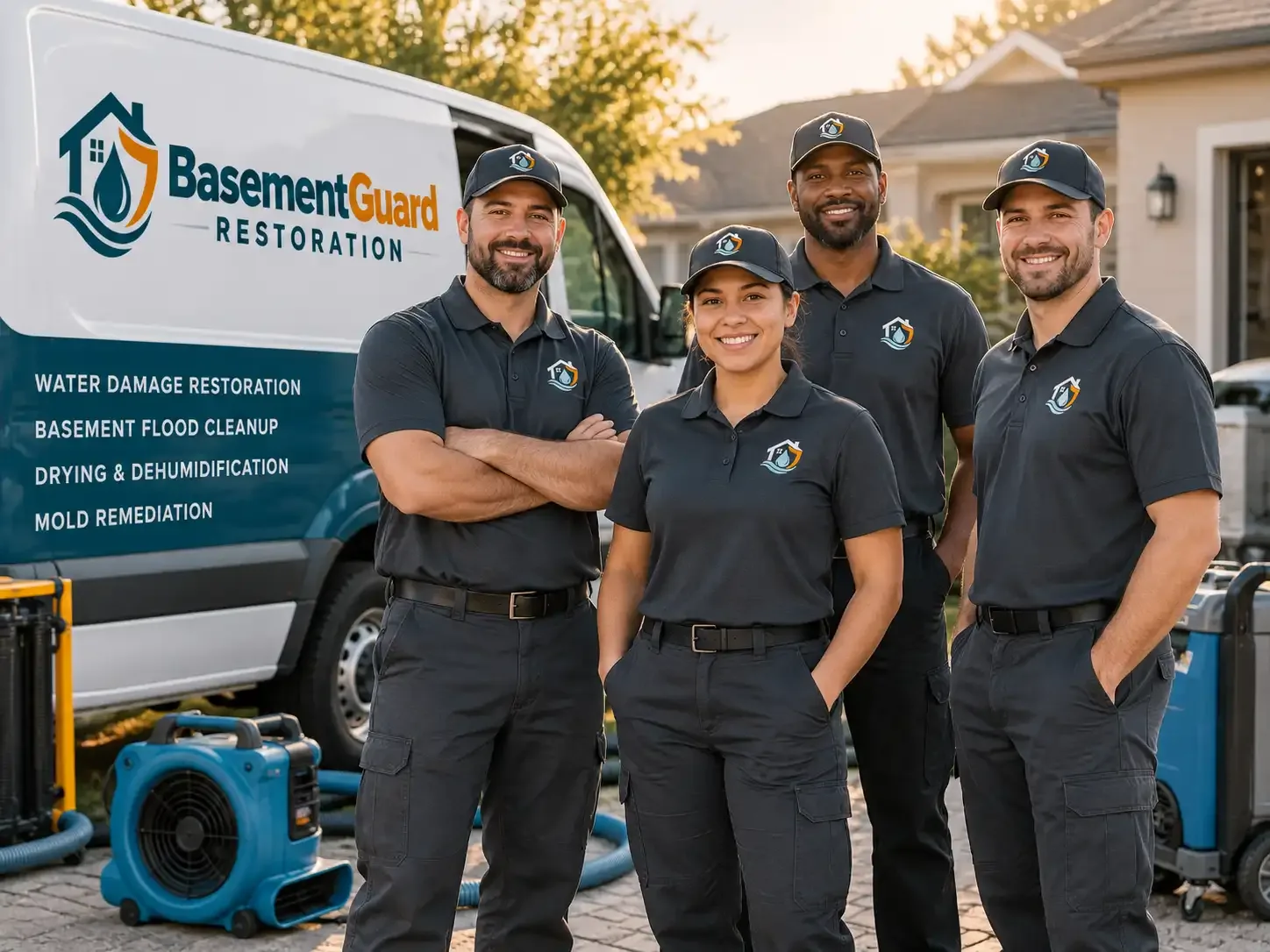 Basement Water Damage Restoration company in Cooksburg, PA