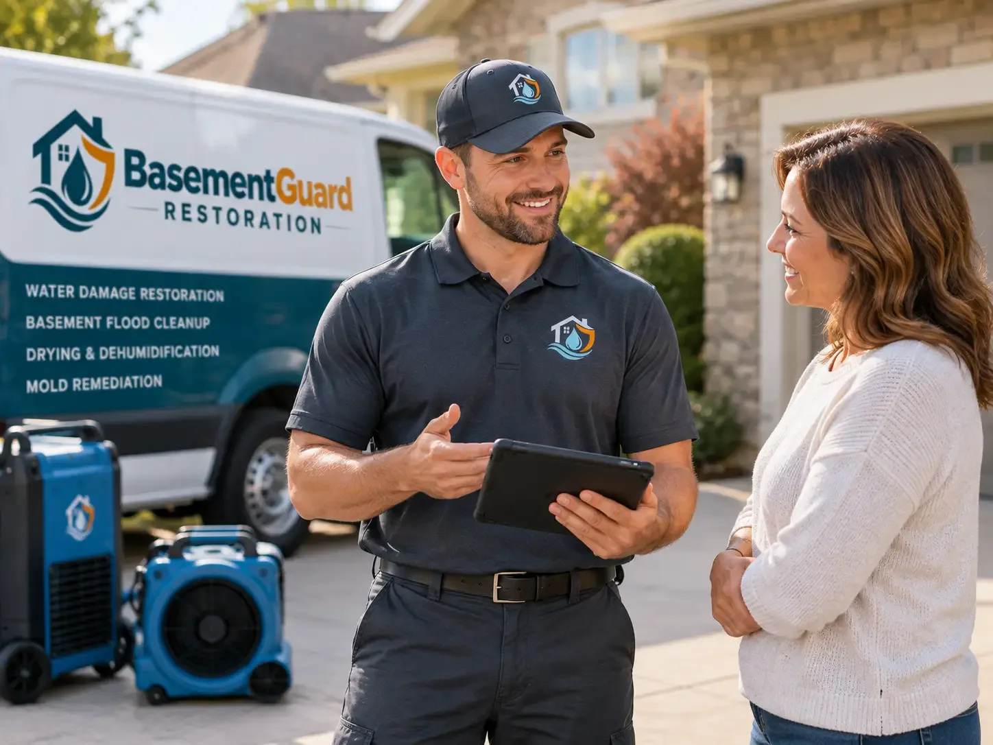 Basement Water Damage Restoration Cooksburg, PA FAQs